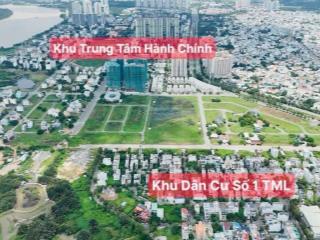 Bán nền góc 2mt đường trương gia mô và phạm thận duật, dt 149.5m2 (9x18m). giá 26.5 tỷ