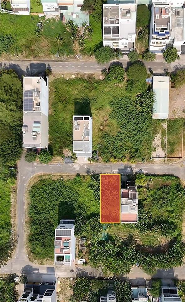 Bán nền biệt thự giá tốt tại kdc phú nhuận 1,2 thạnh mỹ lợi, dt 129.5m2 (7x18.5) giá 20.5 tỷ