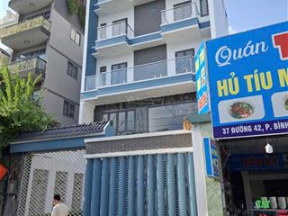 Bán toà nhà hầm, 5 tầng tại đường sô 42, bình trưng đông, dt 202m2, có 2 phòng, giá 31 tỷ