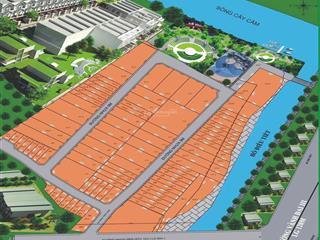 37.5tr/m2 sở hữu ngay lô đất giá tốt dự án tăng long garden 412.8m2 ngay kđt đông tăng long