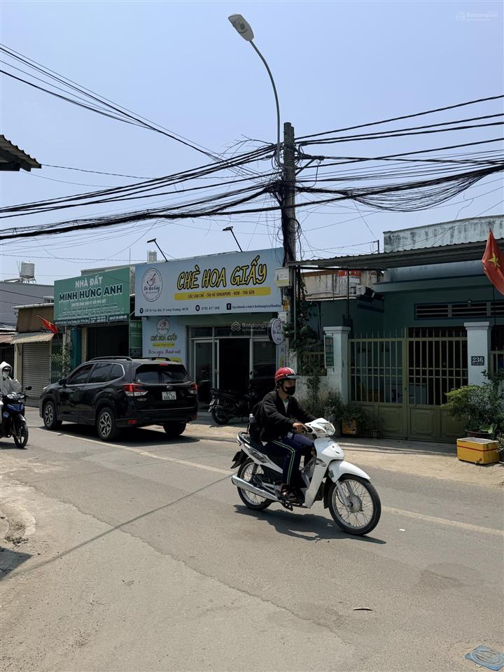 Chỉ bán trong tháng, mtkd võ văn hát (ngang 6m) có sẵn nhà c4, giá 7.3 tỷ sổ hồng riêng