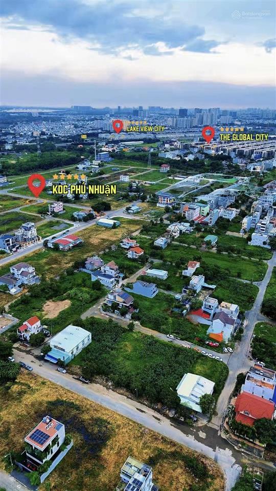 Chính chủ gửi bán nền 125m2 (5x25m) dự án kiến á, sổ hồng riêng, giá 11,1 tỷ
