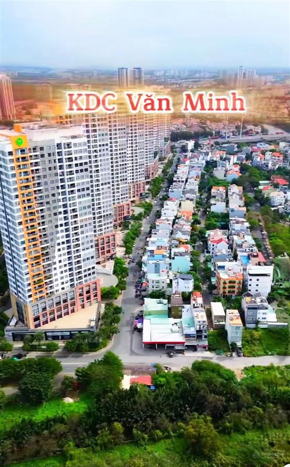 Hàng siêu hiếm 1 lô duy nhất ở đường số 52, kdc văn minh, dt 104.4m2 (5.8x18) giá bán210 tr/m2