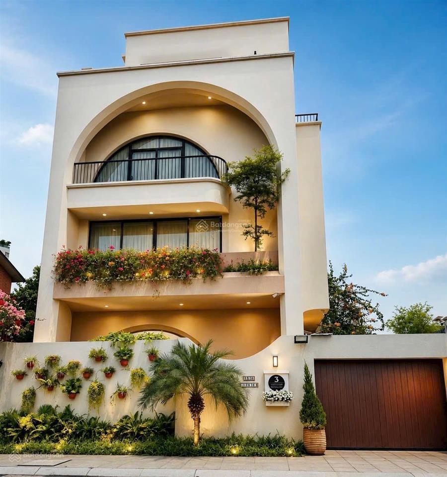 Bán lô đất biệt thự có 2 mặt tiền trước sau kdc thủ thiêm villa, kdc đáng sống nhất thạnh mỹ lợi