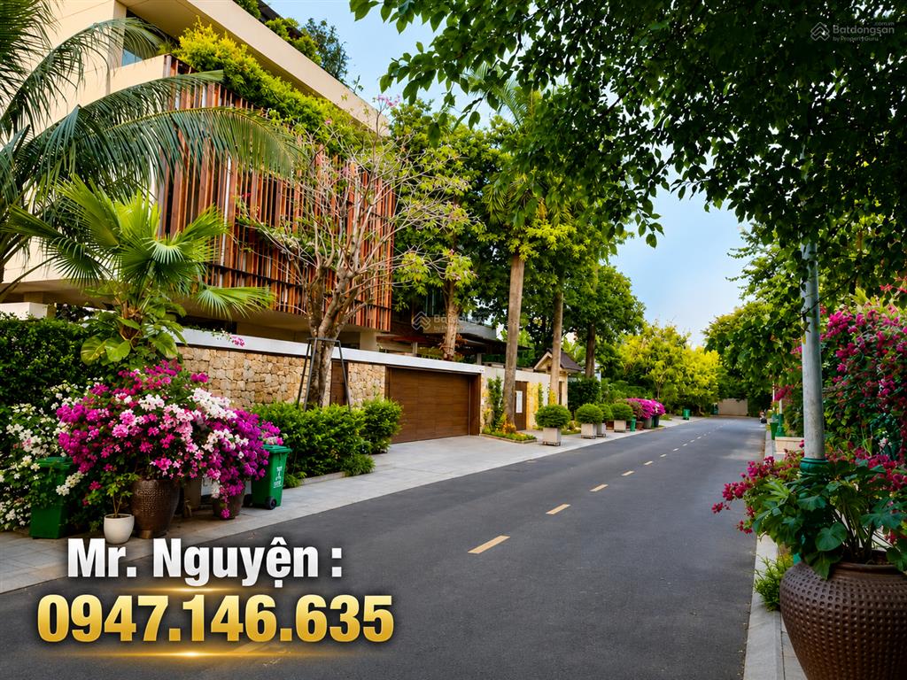 Bán lô đất biệt thự có 2 mặt tiền trước sau kdc thủ thiêm villa, kdc đáng sống nhất thạnh mỹ lợi
