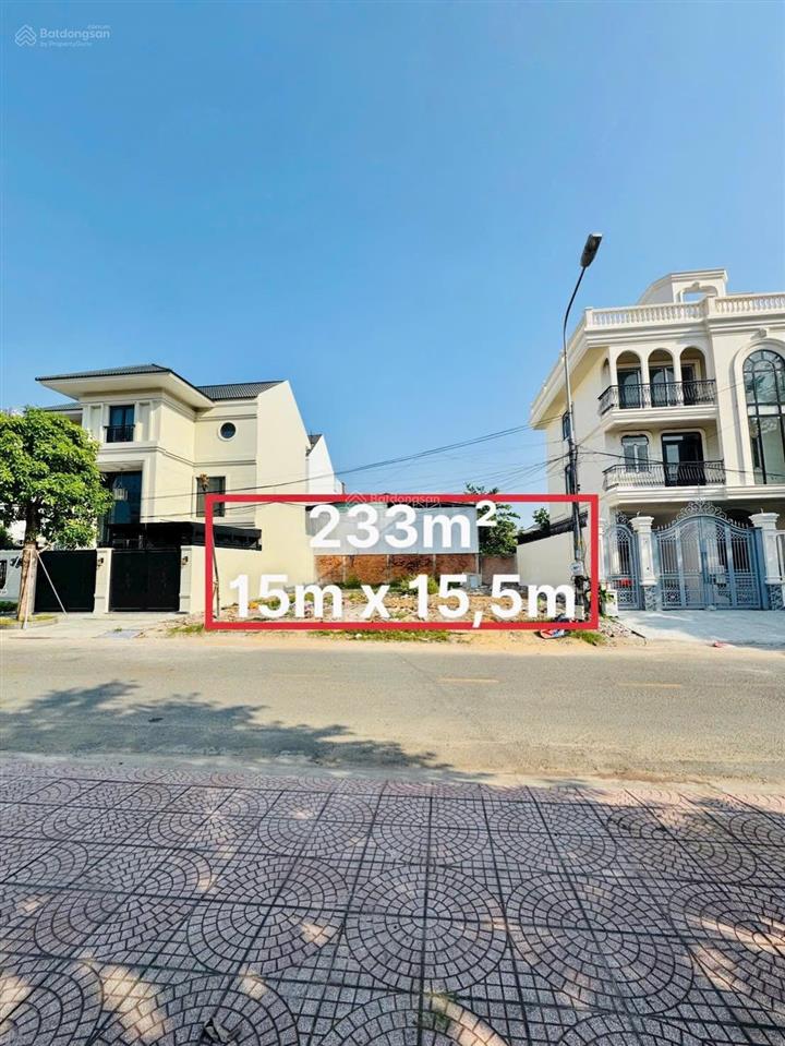 Bán nền biệt thự khu phú nhuận mười mẫu, mt đường 51 bình trưng đông, dt 233m2 (15x15.5m)