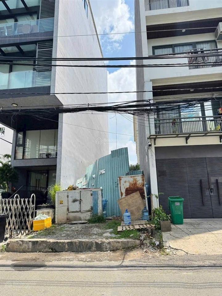 Hàng hiếm lô đất xd nhà phố hoặc chdv ngay đường trần văn sắc, dt 99m2 (4.5x22) giá 27 tỷ
