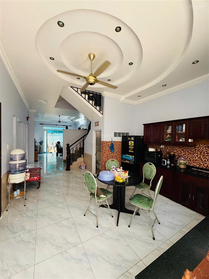 Bán nhà mt đường số 53 (đường 16m) kdc văn minh, dt 166.2m2 (8.2x19.5 hậu 9.3m) xd trệt, 2 lầu