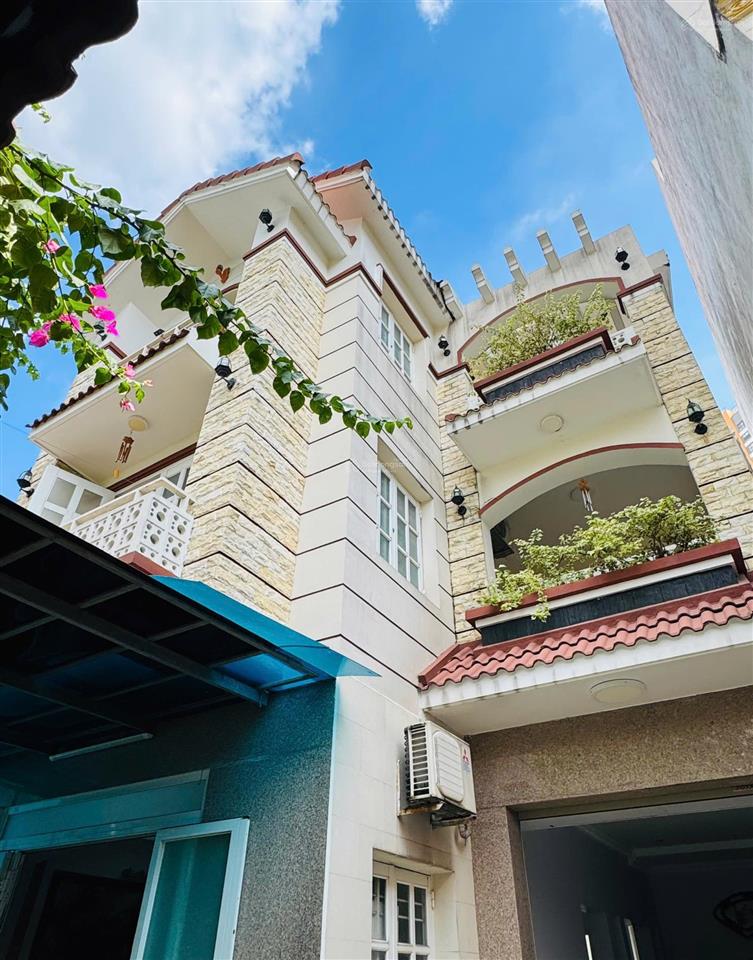 Bán nhà mt đường số 53 (đường 16m) kdc văn minh, dt 166.2m2 (8.2x19.5 hậu 9.3m) xd trệt, 2 lầu