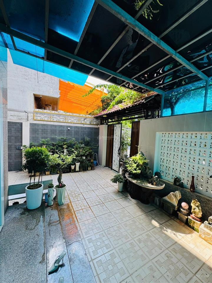 Bán nhà mt đường số 53 (đường 16m) kdc văn minh, dt 166.2m2 (8.2x19.5 hậu 9.3m) xd trệt, 2 lầu