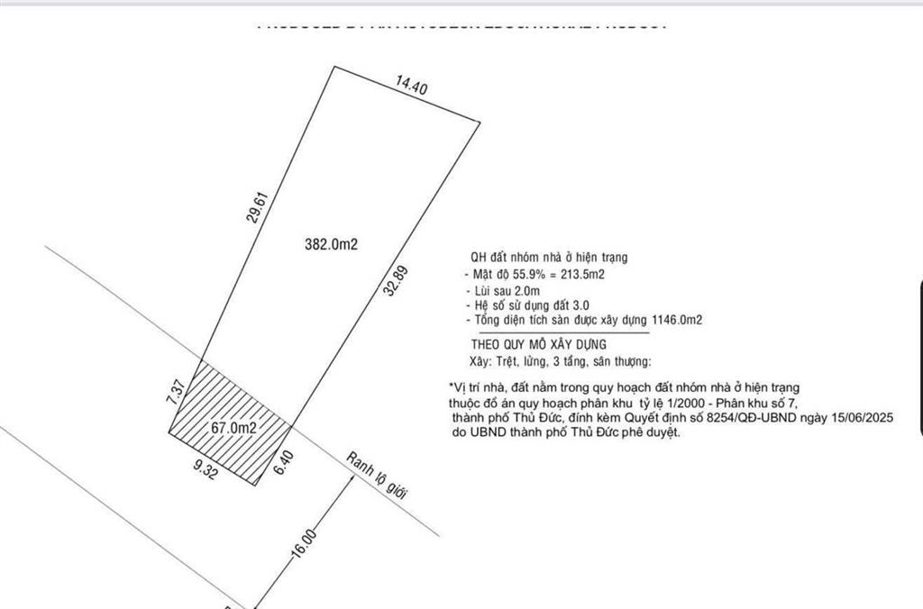 Đầu tư, giá chỉ 18 tỷ rẻ hơn khung giá nhà nước, bán lô đất 449m² tại p bình trưng đông