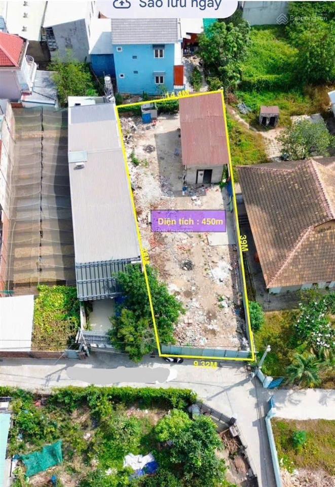 Đầu tư, giá chỉ 18 tỷ rẻ hơn khung giá nhà nước, bán lô đất 449m² tại p bình trưng đông