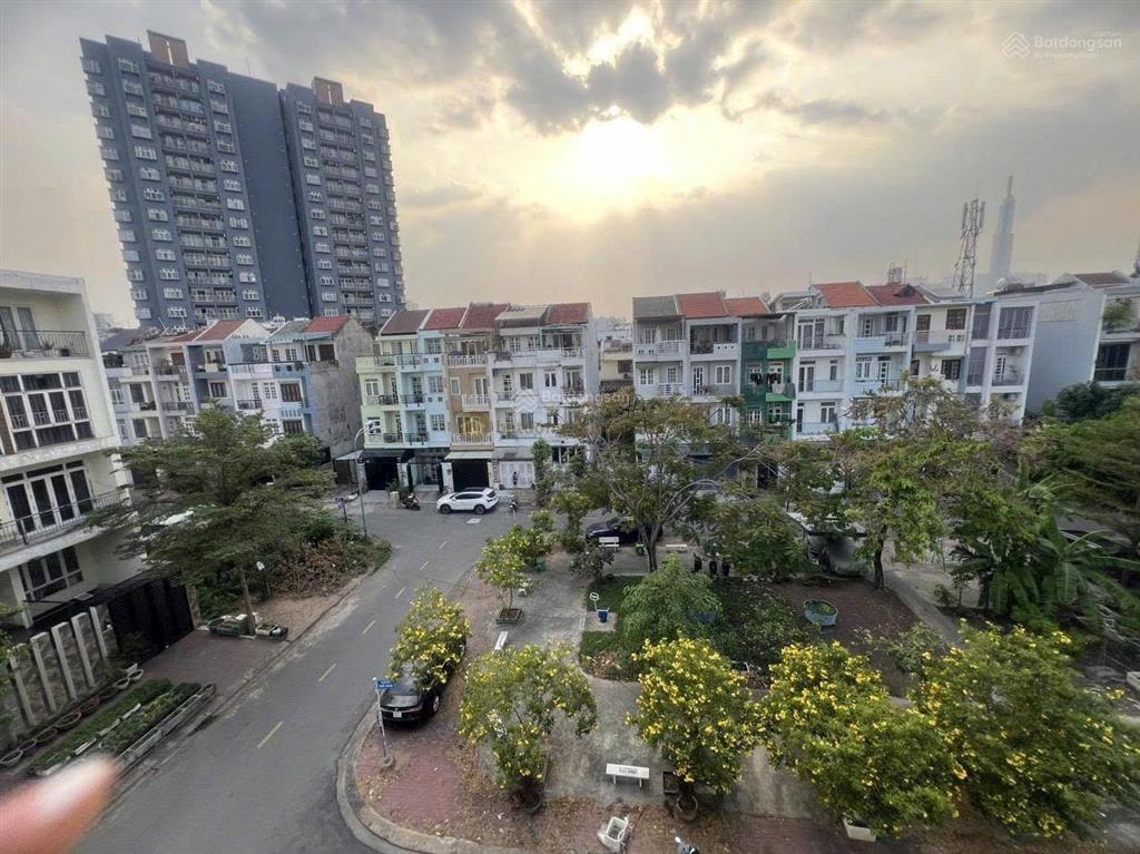 Hàng hiếm trực diện công viên, bán nhà kđt an phú an an khánh, xd 1 trệt, 2 lầu, st, giá tốt