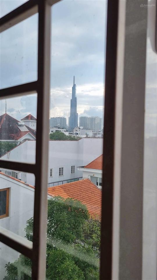 Giá quá tốt chỉ 17.6 tỷ sở hữu ngay căn nhà tại thảo điền, xd trệt, lửng, 2 lầu, sân thượng