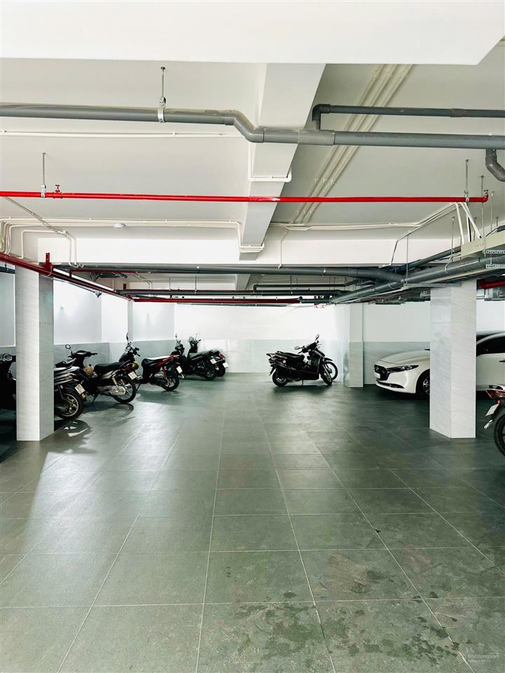 Siêu phẩm dòng tiền thu nhập 200 tr/th. bán chdv cao cấp đường 182 lã xuân oai, xd hầm, 5 tầng