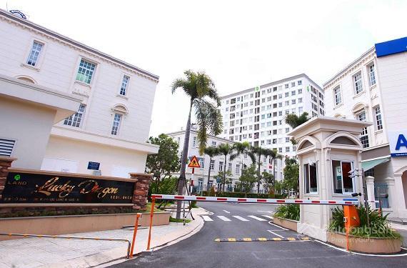 Bán nhà khu compound dự án lucky dragon ngay đỗ xuân hợp, dt 95m2 (5x19) xd 1 trệt, 2 lầu