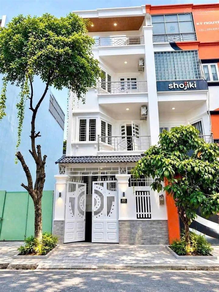 Bán nhà mt đường số 17, kđt an phú  an khánh, dt 100m2 (5x20) xd 1 hầm, 3 tầng, giá chỉ 26 tỷ