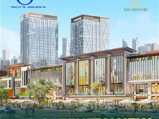 Booking shophouse mặt đại lộ bắc nam vị trí đẹp đón sóng cầu nguyễn trãi . giá tốt nhất vũ trụ