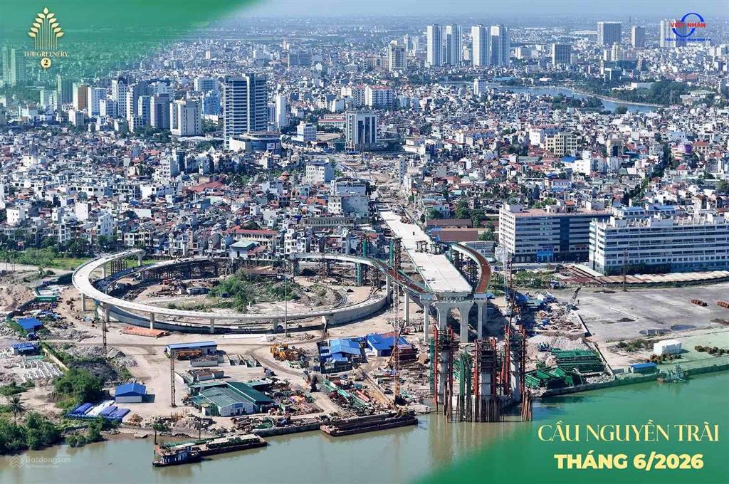Bán shophouse đẹp giá tốt nhất tại thuỷ nguyên . mặt đường cầu nguyễn trãi