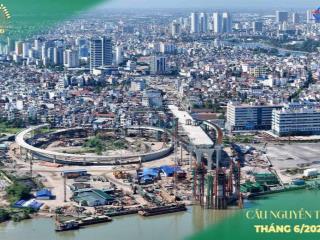 Bán shophouse đẹp giá tốt nhất tại thuỷ nguyên . mặt đường cầu nguyễn trãi