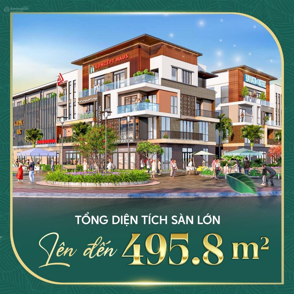 Shophouse đại lộ thương mại cầu nguyễn trãi giá chỉ từ 80tr/m2