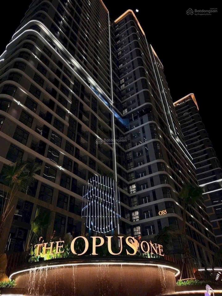 The opus one  resort giữa lòng sài gòn  rổ hàng các căn đẹp nhất và giá tốt nhất t4/2026