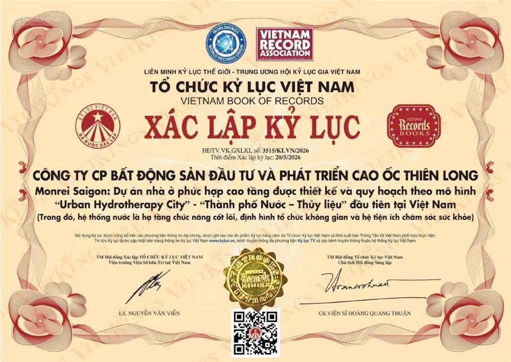 Giỏ hàng độc quyền  đặc quyền 3 phòng ngủ góc rẻ nhất tại monrei saigon