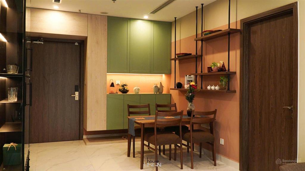 Chính chủ cho thuê vinhomes grand park 2pn (1pn + phòng làm việc) full nội thất