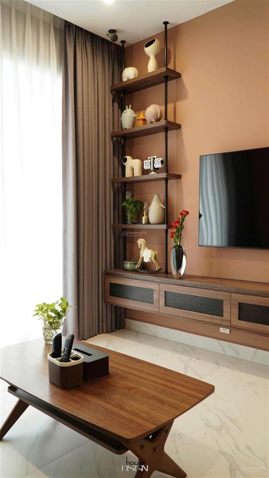 Chính chủ cho thuê vinhomes grand park 2pn (1pn + phòng làm việc) full nội thất