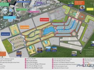 Cần bán gấp shophouse grand world phú quốc  phân khu shanghai