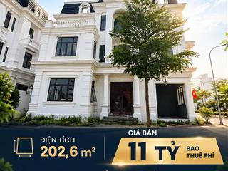 Chính chủ bán biệt thự đơn lập thiên long home an dương  325m2 sàn  giá 11 tỷ (còn thương lượng)