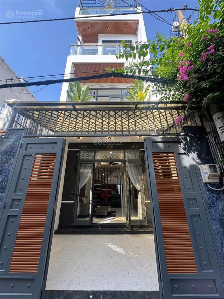 Cô năm đi định cư cần bán gấp nhà nguyễn gia trí, 6,88t/ 72m2, có cho thuê 25tr/th