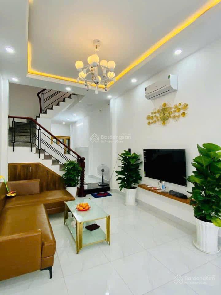 Nhà đẹp hxh bà hom, ct 20tr/th, 3,99t/ 60m2