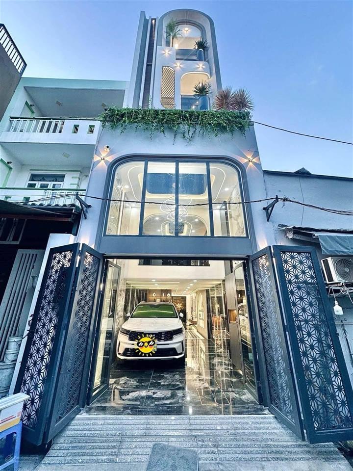 Nhà đẹp hxh đoàn văn bơ, 4,99t/ 60,8m2, chính chủ giá tốt