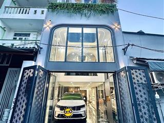 Nhà đẹp hxh đoàn văn bơ, 4,99t/ 60,8m2, chính chủ giá tốt