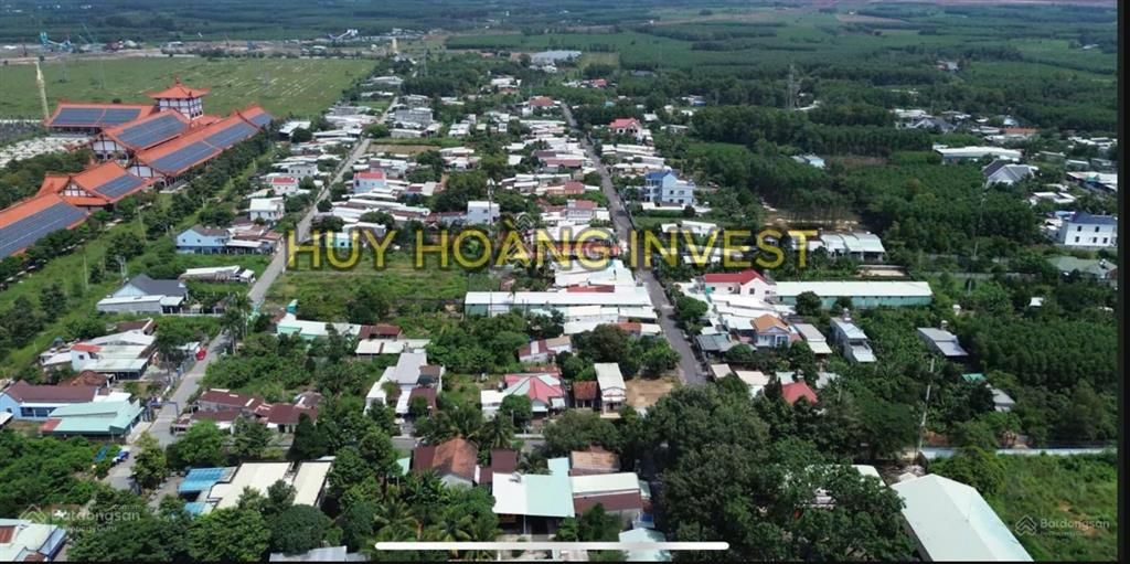 Bán 15m mặt tiền khu đất mới ngay cổng sân bay long thành
