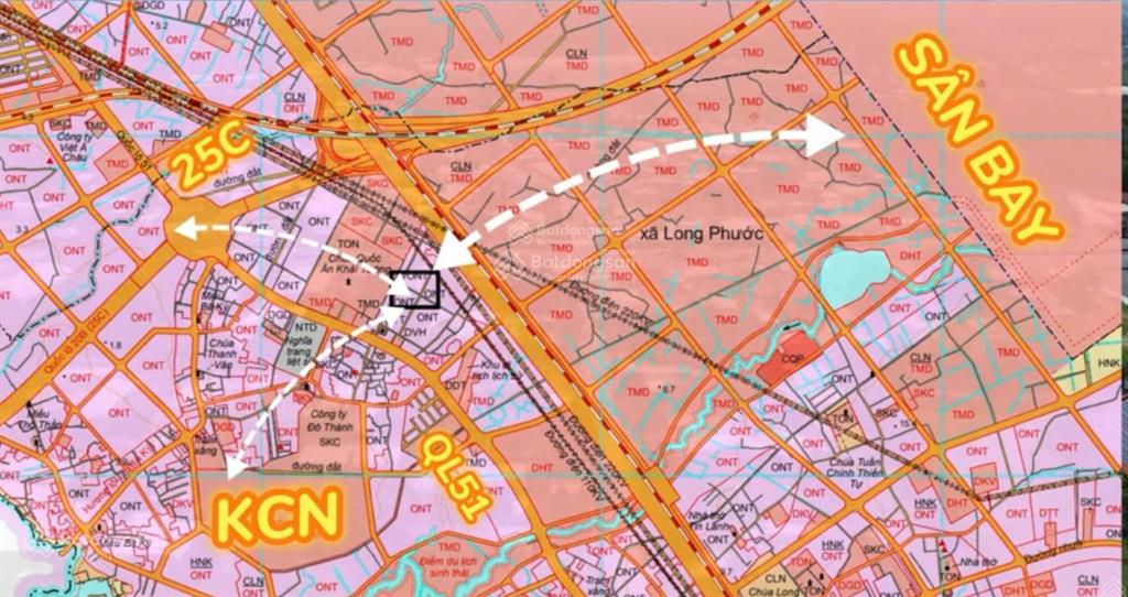 Bán 15m mặt tiền khu đất mới ngay cổng sân bay long thành