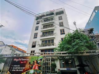 Bán tòa nhà nguyễn thiện thuật  725.1m2  7 tầng  260 tỷ  kinh doanh đỉnh cao, doanh thu tỷ đô