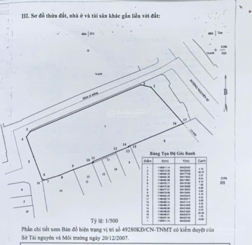 Bán nhà 3 mặt tiền nguyễn xí, p. 13, bình thạnh 20 x 55m, giá 299 tỷ