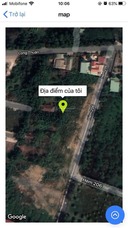 Bán đất đường xe hơi long thuận, long phước, q.9 61 x 31, giá 60 tỷ