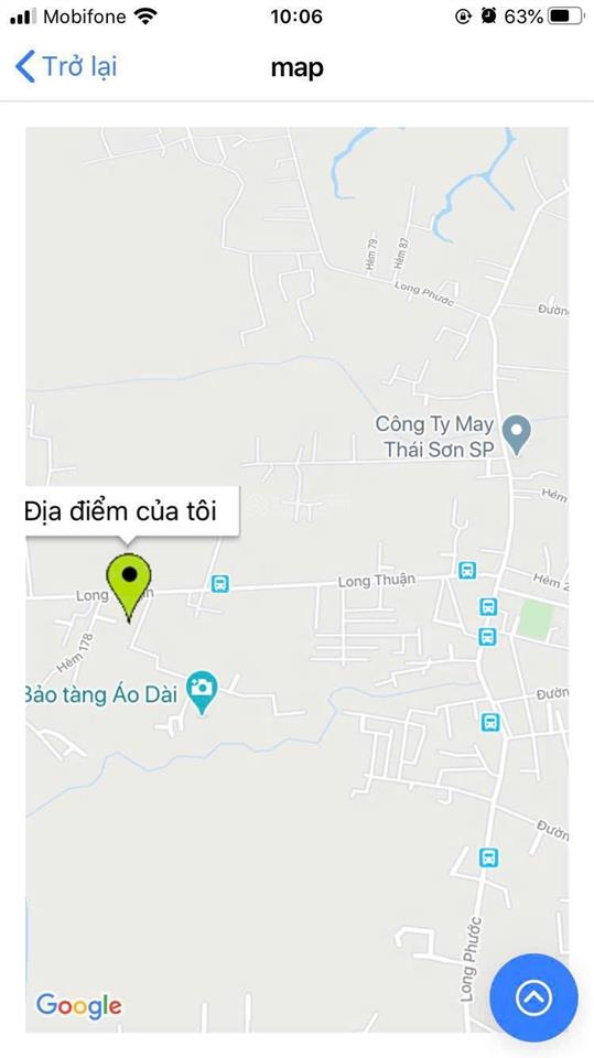 Bán đất đường xe hơi long thuận, long phước, q.9 61 x 31, giá 60 tỷ