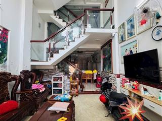 Gần lữ gia  hẻm 5m  4 tầng 4pn  dt 4m x 15m  chỉ 6.4 tỷ