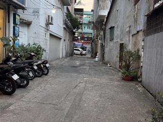 Quận 5  trần phú  hẻm xe hơi  ngang 4.6m x 15m  chỉ 8.4 tỷ