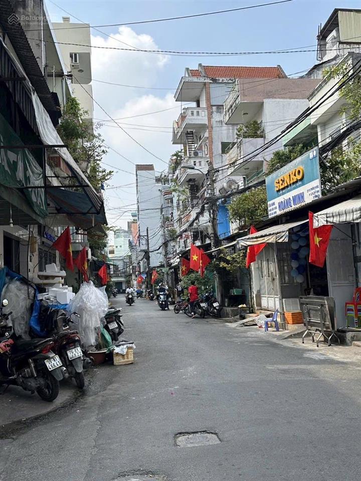 Hẻm 8m  thiên phước , tân bình  dt 5.4m x 10m  chỉ 7.8 tỷ