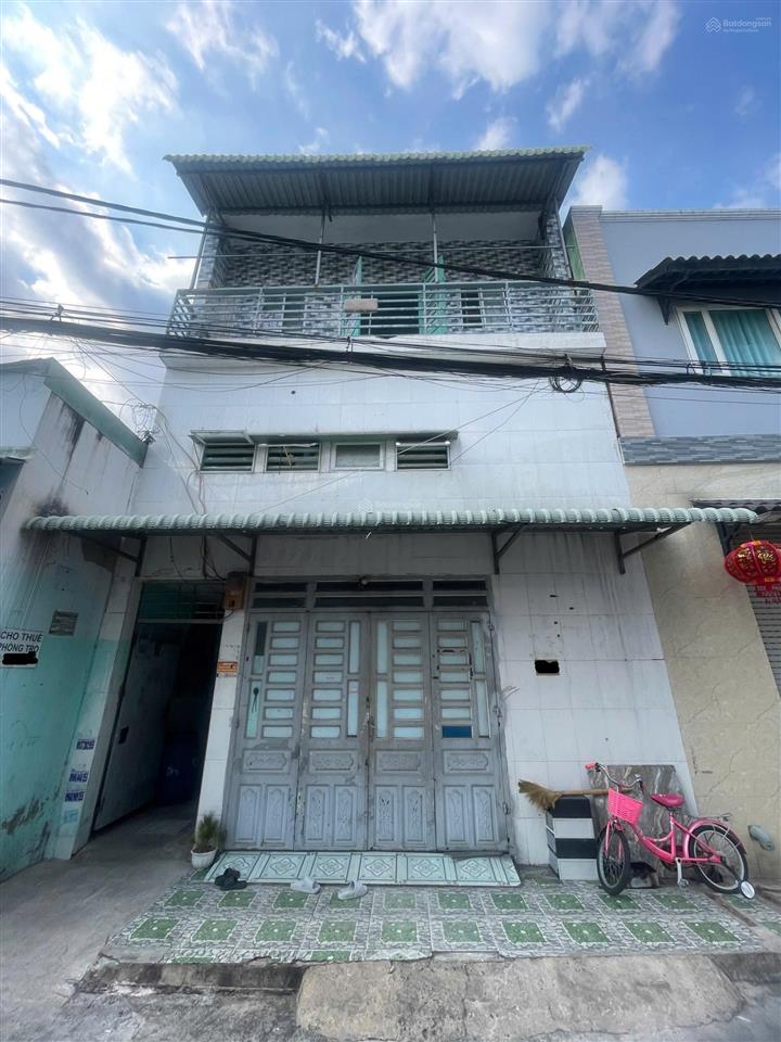 Bán đất tặng 6 phòng trọ hẻm xe hơi quay đầu 111m2 chỉ 4,8 tỷ