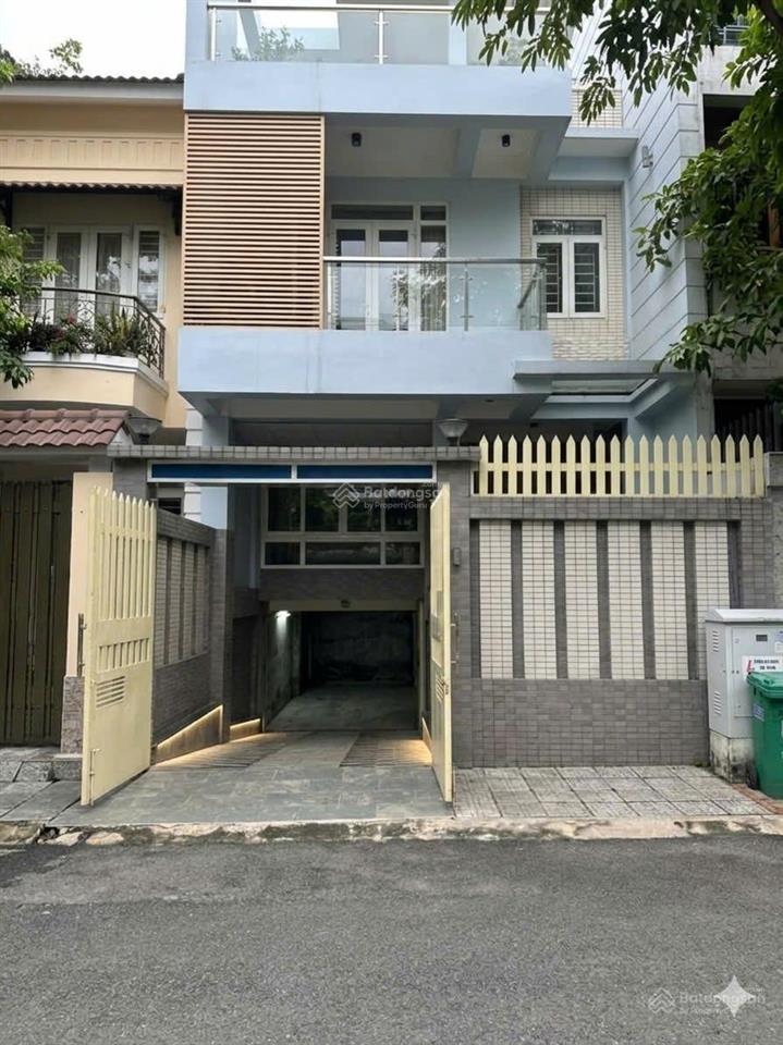 Cho thuê nhà riêng đường trần lựu, quận 2 khu đô thị an phú, nhà hầm 3 tầng dt 6x20m giá 35tr/th