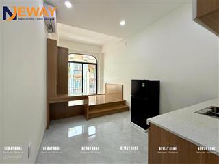 Căn hộ full nội thất  ban công thoáng  gần etown cộng hòa