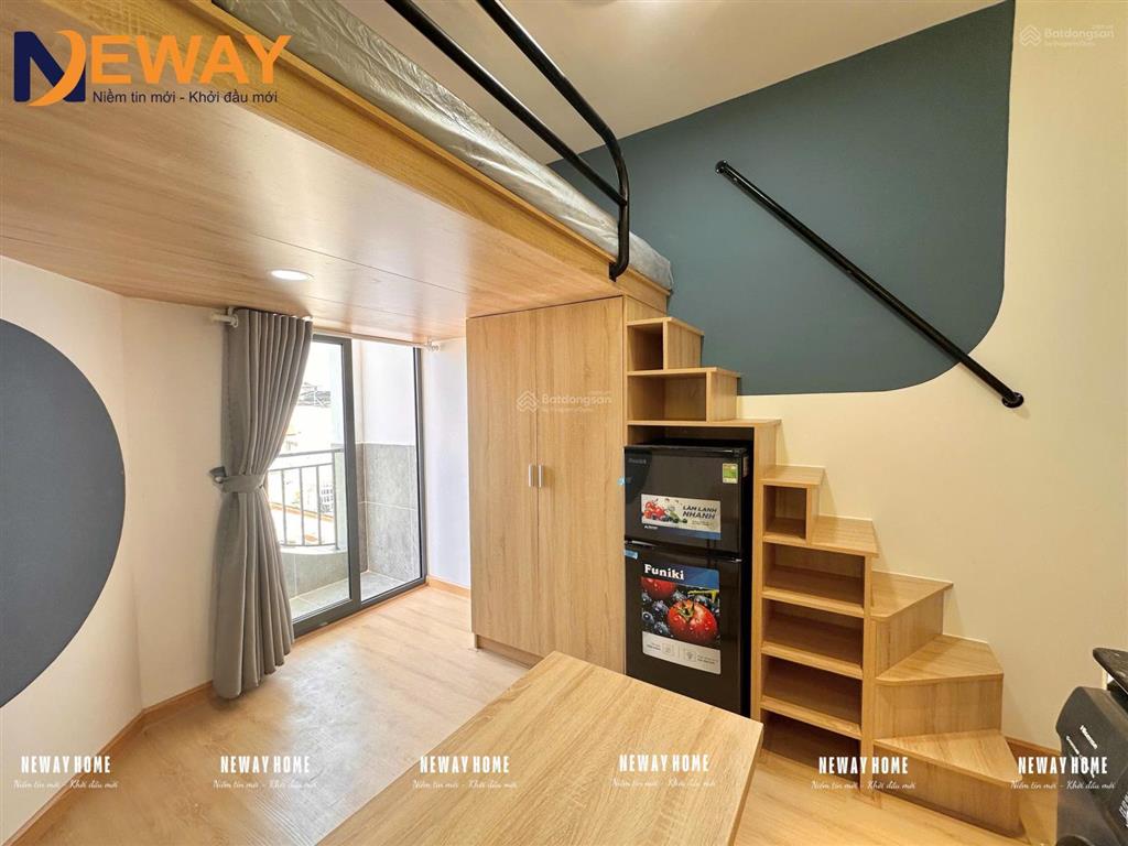 Duplex bancol full nội thất  máy giặt riêng  nhà mới xây 100%  lũy bán bích