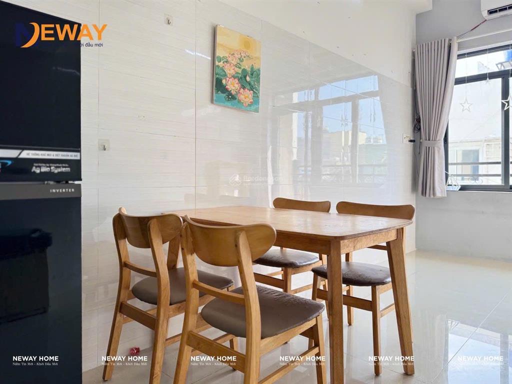Duplex bancol full nội thất  có bảo vệ, thang máy  bảy hiền