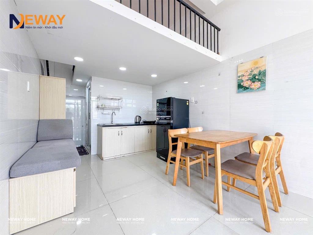 Duplex bancol full nội thất  có bảo vệ, thang máy  bảy hiền